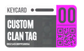 Custom Clan Tag